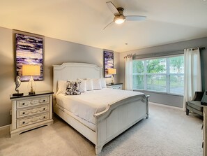 6 bedrooms, iron/ironing board, travel cot, free WiFi