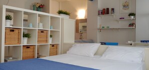 1 camera, ferro/asse da stiro, Wi-Fi gratuito, lenzuola