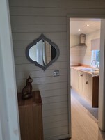 木屋 | 浴室 | 淋浴设施、免费洗浴用品