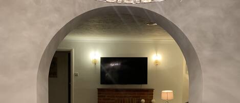 House | Living room | 30-inch TV with digital channels