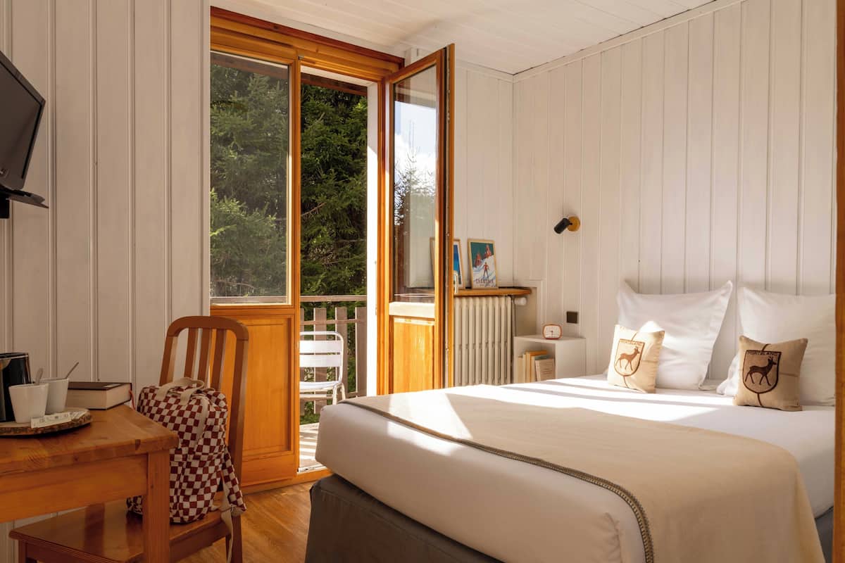 Habitación doble clásica | Caja de seguridad en la habitación y decoración personalizada