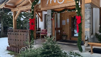 Façade de lâhĂ©bergement