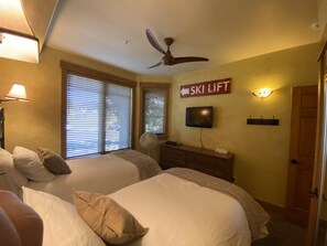 Condo, 2 Bedrooms | 2 bedrooms, laptop workspace, free WiFi, bed sheets - Eagleridge Lodge 201 2 Bedroom Condo by RedAwning (Steamboat Springs)