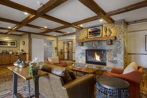 LĂ€genhet - 2 sovrum | Vardagsrum | Smart-tv