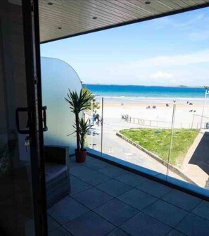 Appartement, plusieurs lits | Balcon