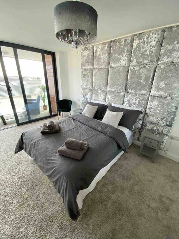 Appartement, plusieurs lits