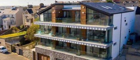 Lejlighed - flere senge | Udendørsområde