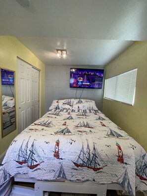 1 habitación, escritorio, wifi y ropa de cama 
