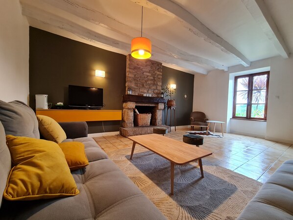 Téléviseur connecté, jeux vidéo, lecteur de DVD, livres