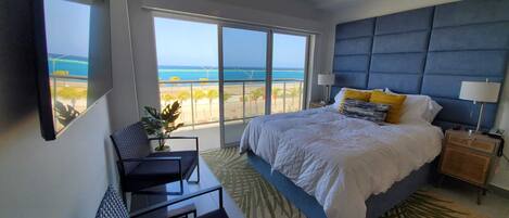 1 Schlafzimmer, kostenloses WLAN, Bettwäsche