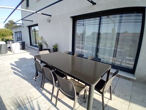 Udendørs spisemuligheder