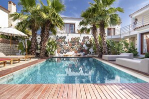 Outdoor pool - 777 Alaçatı (+16 Adult Only) (Cesme)
