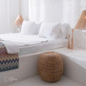 Superior Double Room | Premium bedding, free WiFi, bed sheets - 777 Alaçatı (+16 Adult Only) (Cesme)