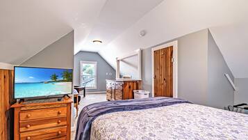 4 sovrum, strykjärn/strykbräda, gratis wi-fi och sängkläder