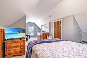 4 多间卧室、熨斗/熨衣板、免费 WiFi、床单