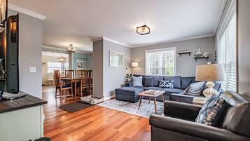 Smart-tv och böcker