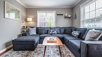 Smart-tv och böcker