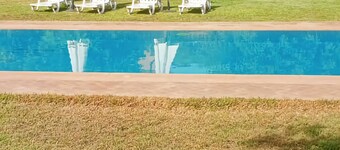 Picturesque house with private pool and breathtaking view of the Atlas Mountains