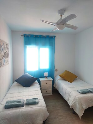 2 habitaciones 