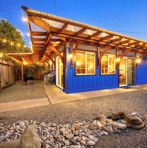Driftwood Cottage By The Ocean Beach & Redwoods