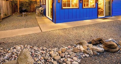 Driftwood Cottage By The Ocean Beach & Redwoods