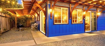 Driftwood Cottage By The Ocean Beach & Redwoods