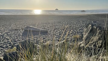 Plage à proximité, serviettes de plage