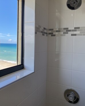 Interior - Oceanfront penthouse: beautiful water views from every window (Melbourne Beach)