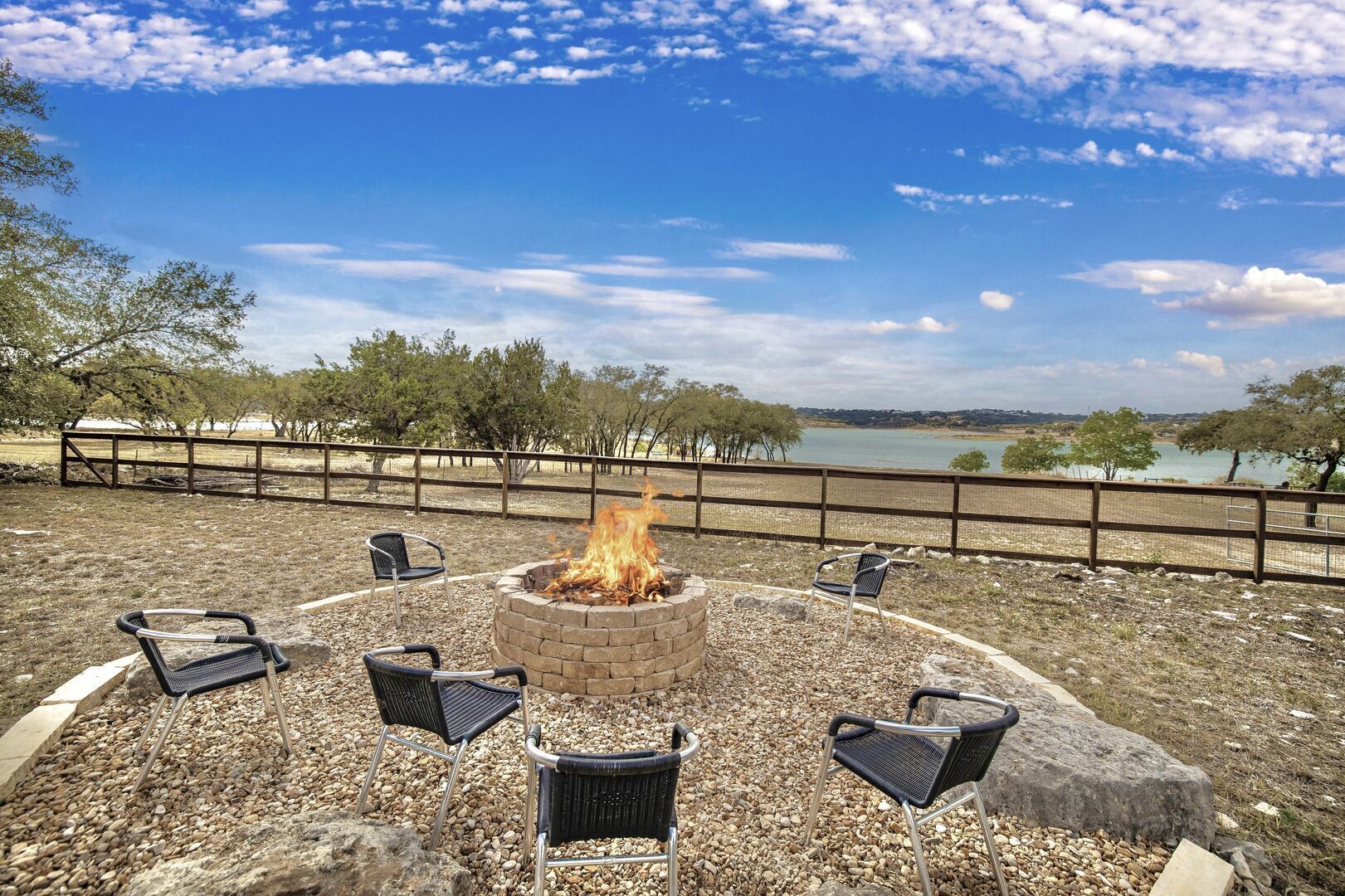 Terrein van de accommodatie