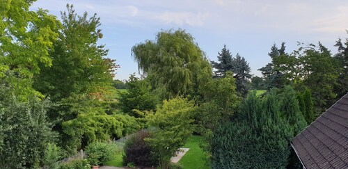 Lüneburg 0 Meter? Willkommen! Schöne 95 qm, 3 Sz., 1-6 Pers., großes Bad, Garten