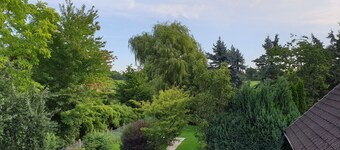 Lüneburg 0 meters? Welcome! Beautiful 95 sqm, 3 rooms, 1-6 pers., large bathroom, garden