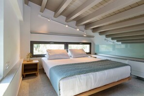 2 Schlafzimmer, Zimmersafe, Bügeleisen/Bügelbrett, Reisekinderbett