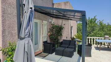 Terrein van de accommodatie