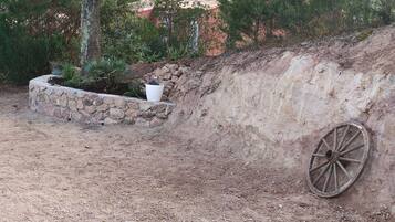 Terrein van de accommodatie