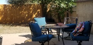 Restauration en plein air