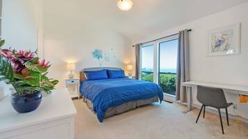 3 bedrooms, desk, free WiFi, bed sheets