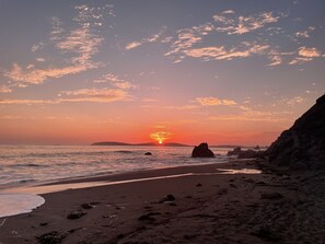 Beach nearby
