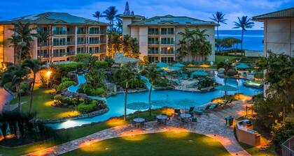 Luxury Penthouse Condo at beachfront Waipouli Beach Resort. Parking included