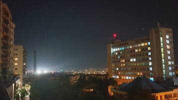 Näkymä majoituspaikasta