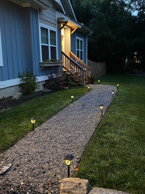 Terrain de l’hébergement 