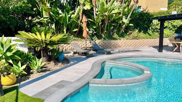 Alberca al aire libre