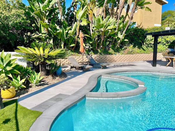 Piscina a l'aire lliure