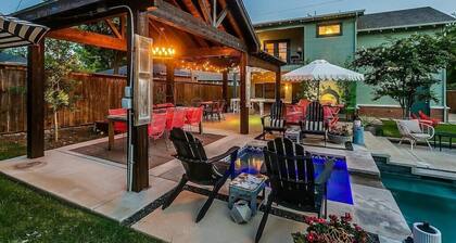 Luxury Pool & Spa | Near Stockyards & TCU • 5