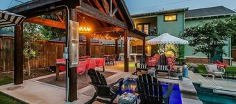 Luxury Pool & Spa | Near Stockyards & TCU • 5