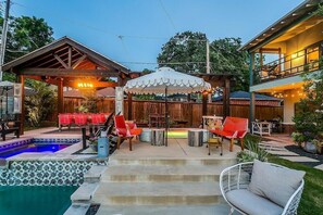 Pool - Backyard Resort Retreat | Pool, Spa & Cinema • 5 (Fort Worth)