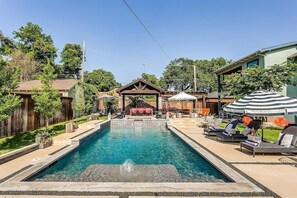 Pool - Backyard Resort Retreat | Pool, Spa & Cinema • 5 (Fort Worth)