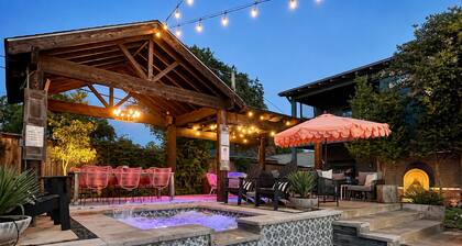 Backyard Resort | Pool, Spa, Cinema, Putting Green