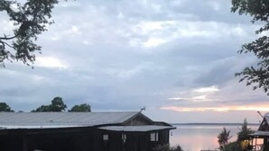 Exterior - private lake front home with amazing views (nobel)