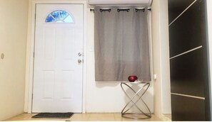 Interior - Pura Vida Casita Retreat: Temp-control heat+more modern conveniences for comfort (Ensenada)