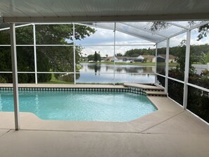 Pool - Lakeview kissimmee Home (Kissimmee)